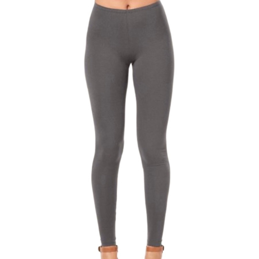 Venus Basic Gray Cotton Leggings M*
